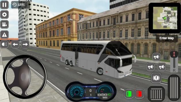 巴士模拟器司机3D游戏安卓版图3: