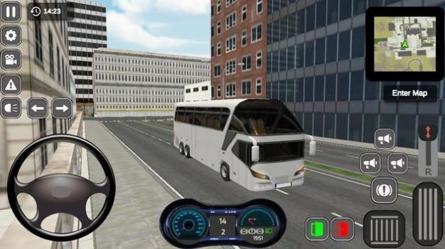 巴士模拟器司机3D游戏安卓版图4: