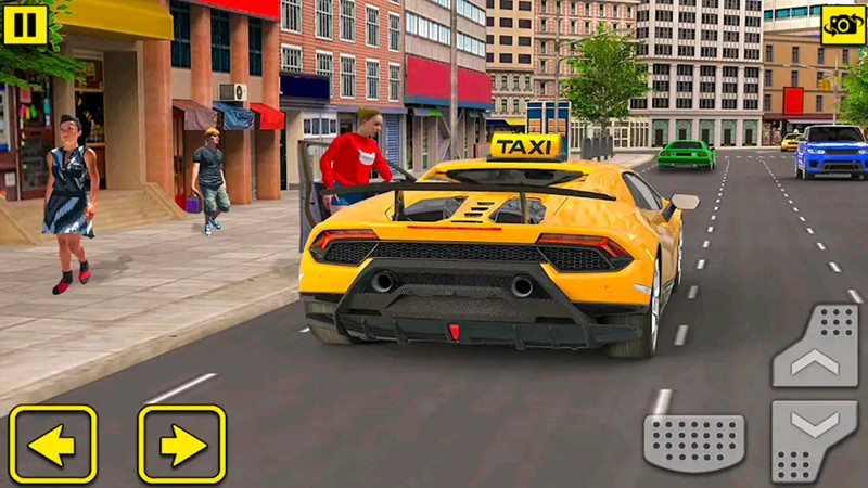 天天疯狂出租车游戏最新版图3: