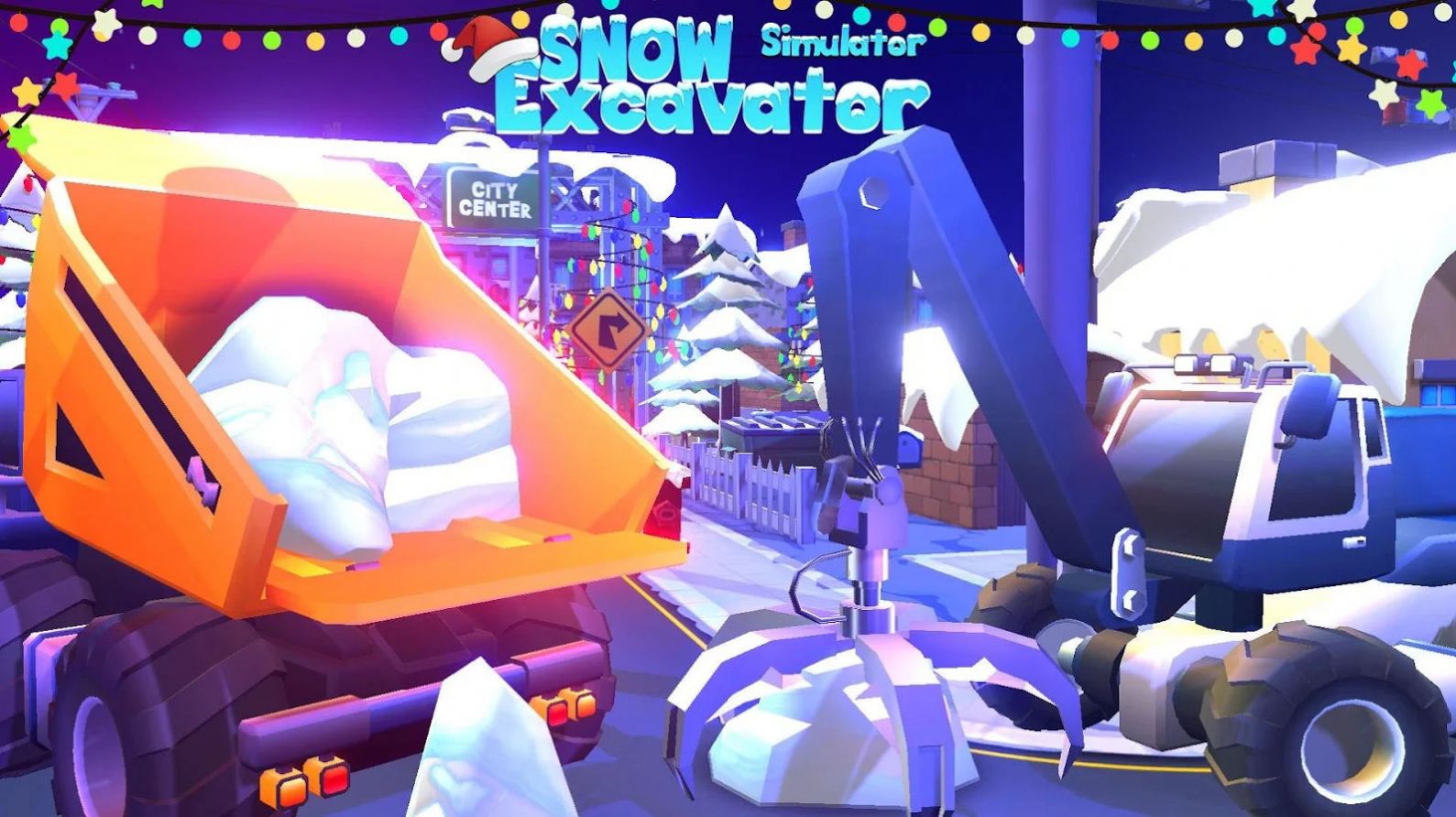 雪地车模拟器游戏最新手机版图1: