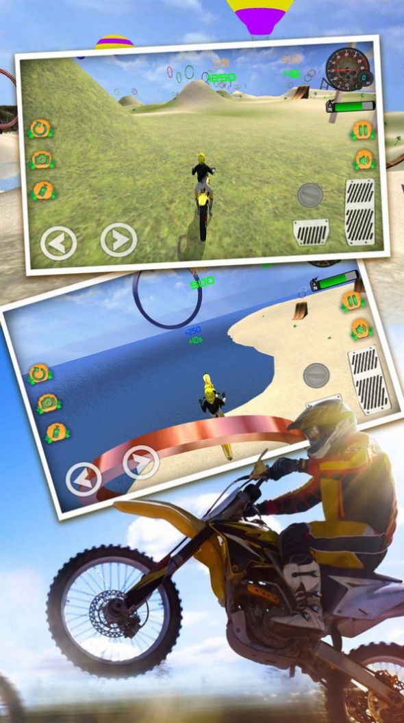 摩托车特技表演游戏2022安卓版图2: