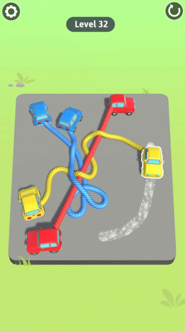 开车解绳子游戏安卓版图1: