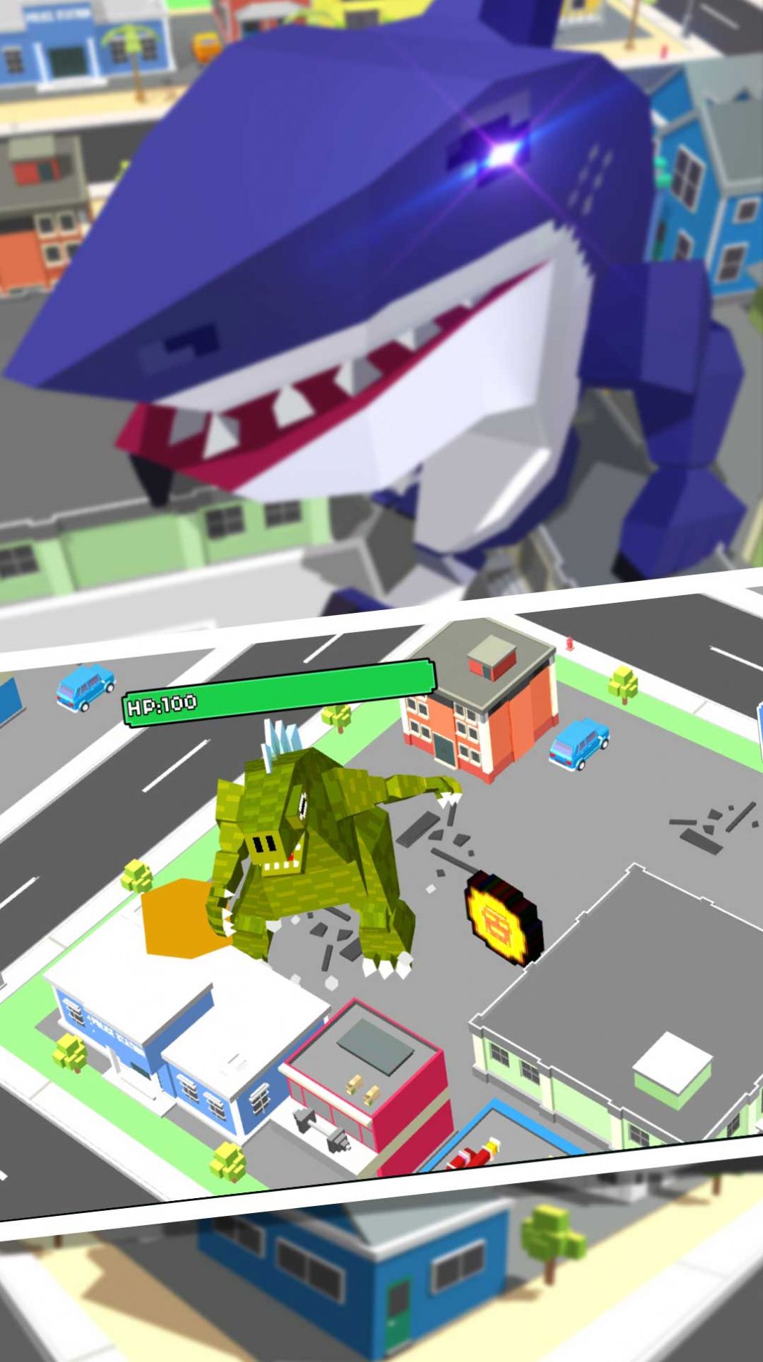 城市毁灭粉碎模拟游戏最新版图2: