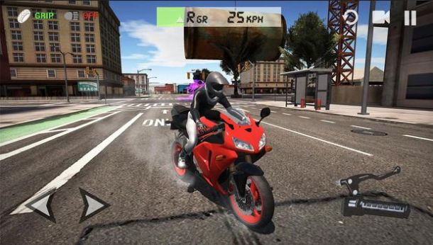 究极摩托模拟游戏最新版（Ultimate Motorcycle Simulator）图4: