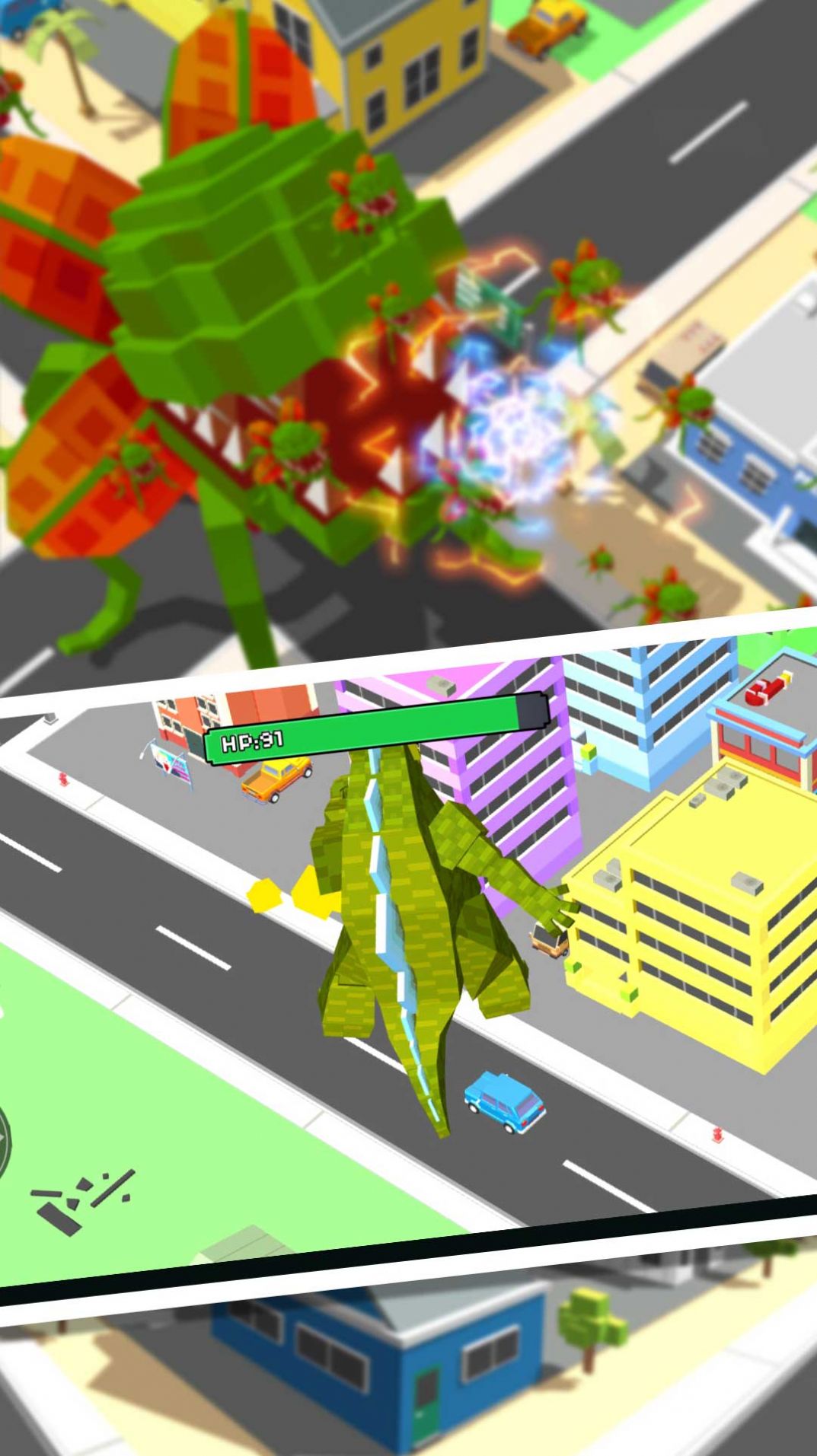 城市毁灭粉碎模拟器游戏安卓版图1:
