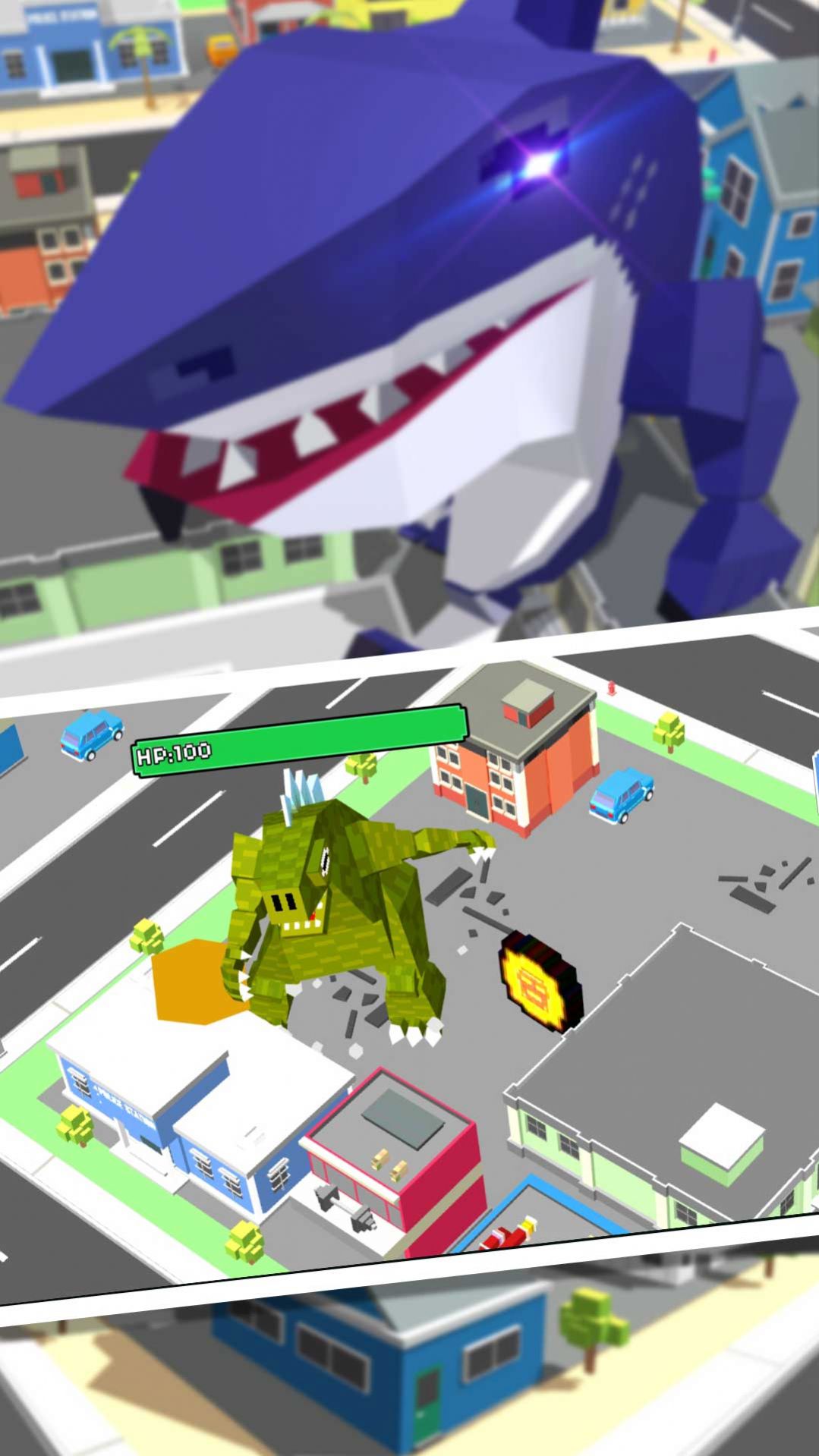 城市毁灭粉碎模拟器游戏安卓版图3: