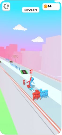 红蓝双色跑游戏安卓最新版图1: