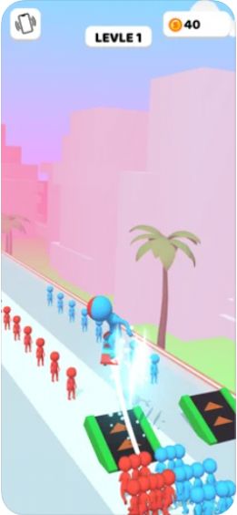红蓝双色跑游戏安卓最新版图3:
