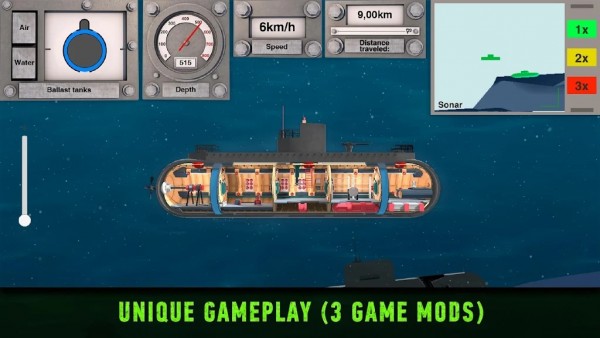 真实版潜水艇模拟器游戏图3