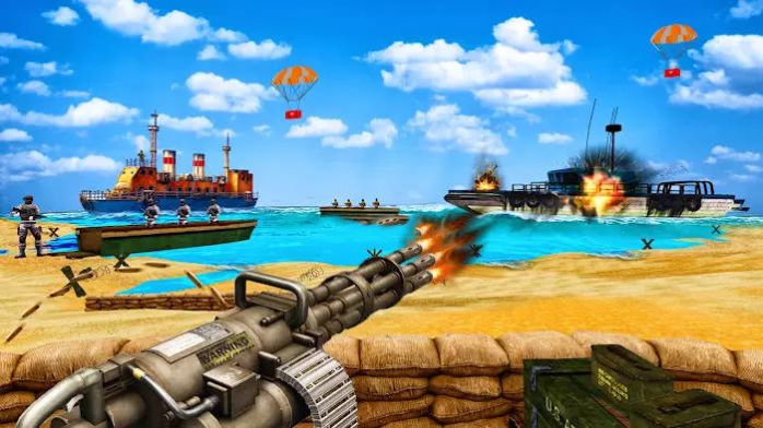 海滩的呼唤防御战游戏安卓版图1: