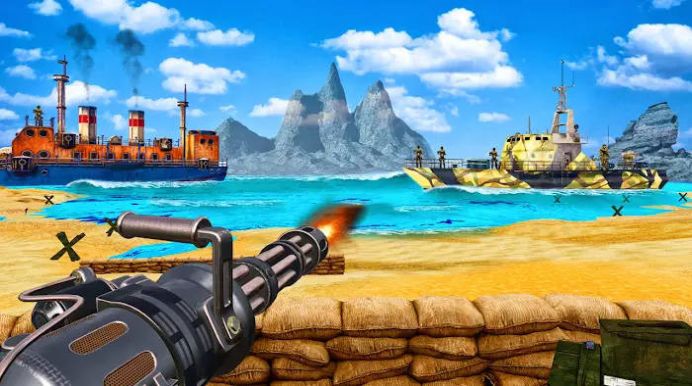 海滩的呼唤防御战游戏安卓版图3: