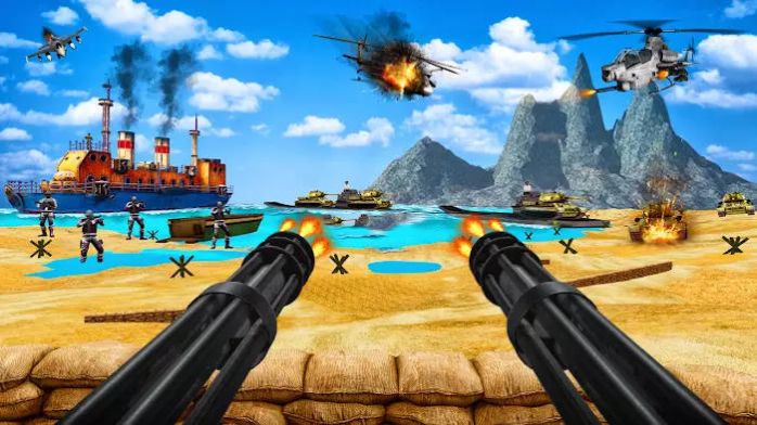 海滩的呼唤防御战游戏安卓版图4: