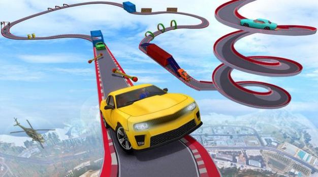 疯狂汽车驾驶不可能的坡道游戏安卓版图2: