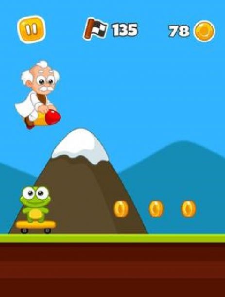 青蛙有趣的冒险游戏最新手机版图2: