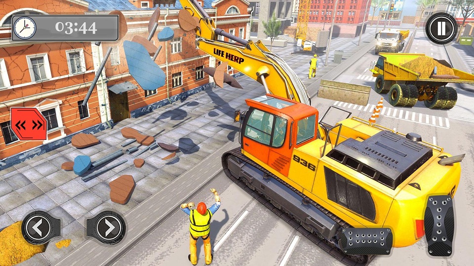 挖掘机工程模拟游戏安卓版图4: