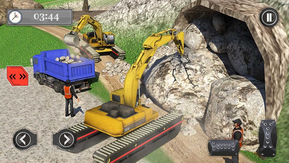 挖掘机工程模拟游戏安卓版图3: