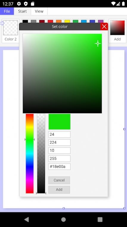 颜料窗户绘画创作app下载图2: