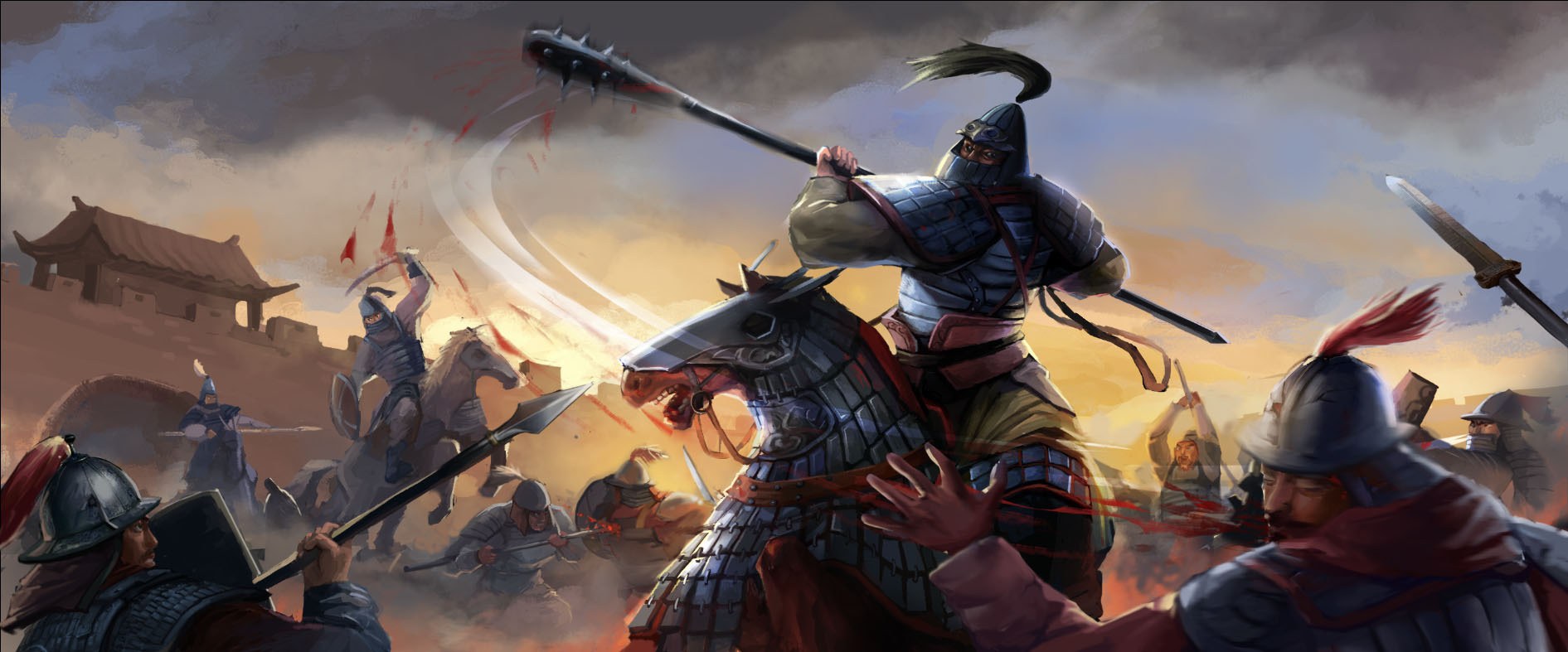 好玩的古代战争游戏有哪些_带兵打仗的古代战争游戏推荐_2022单机大型古代战争手游大全