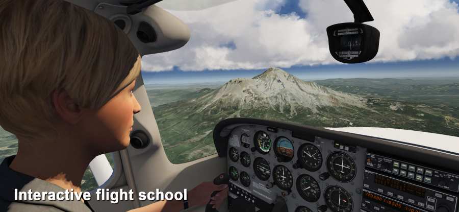 飞行模拟驾驶2021手游安卓版图2: