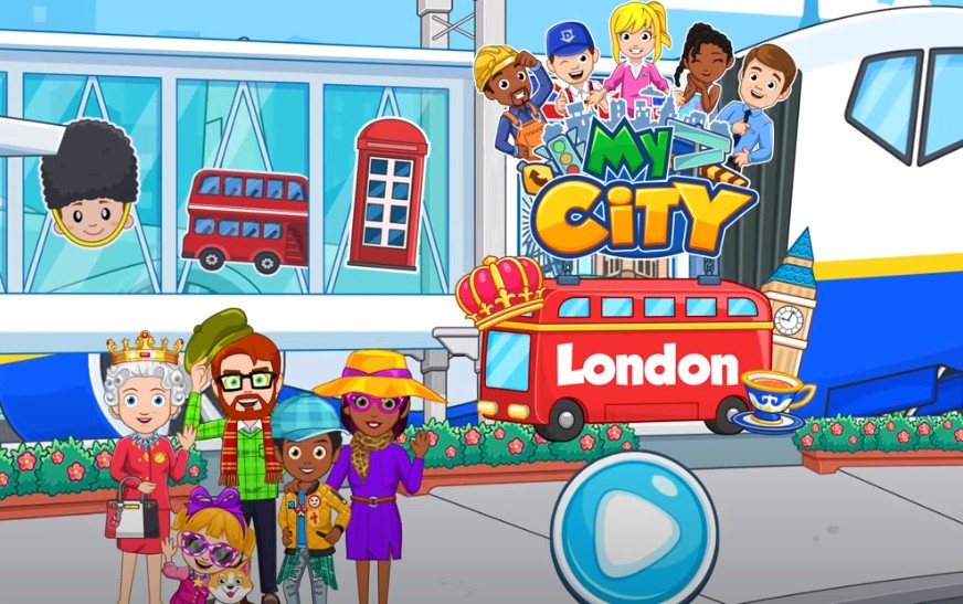 我的城市伦敦游戏免费安卓版图1: