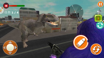 金刚向前冲恐龙模拟大战游戏手机安卓版图2: