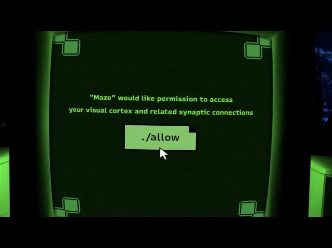 恐怖迷宫maze砸电脑游戏手机版图1: