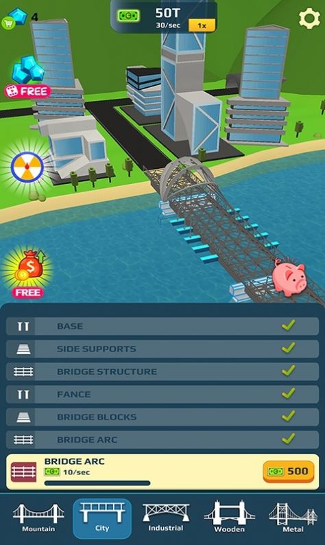 空闲桥设计游戏安卓版图2:
