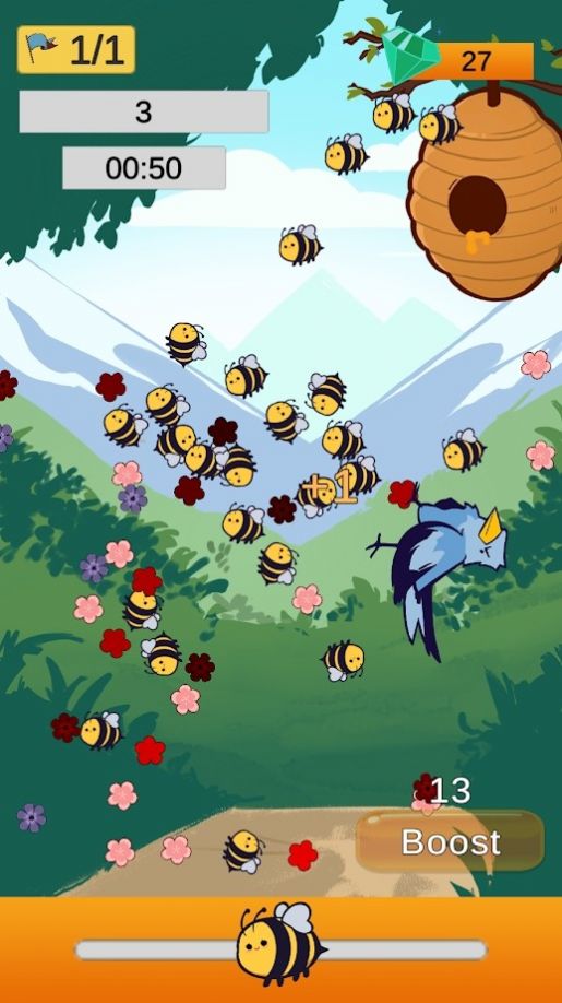 掌上养蜂人游戏红包版图2: