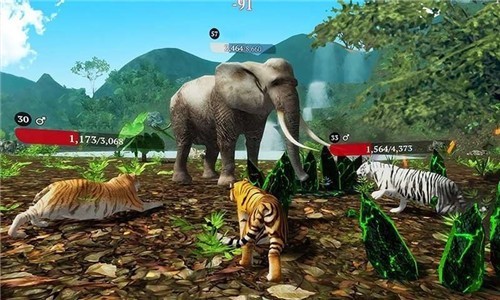 老虎模拟狩猎3D游戏汉化版图2: