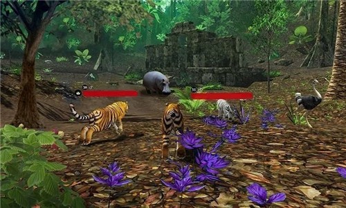 老虎模拟狩猎3D游戏汉化版图3:
