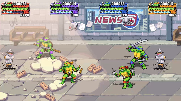 忍者神龟施耐德的复仇游戏图3