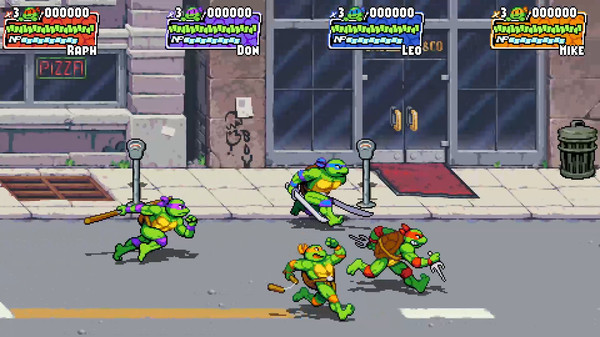 忍者神龟施耐德的复仇游戏中文手机版 v1.0截图