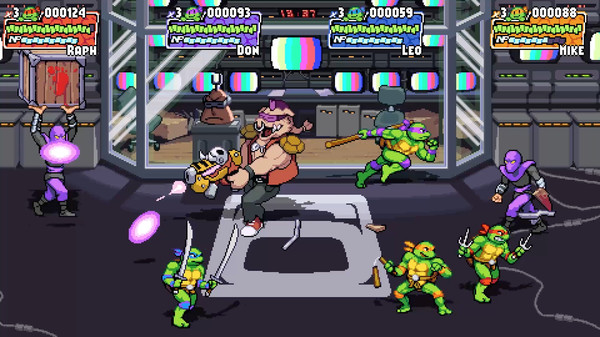 忍者神龟施耐德的复仇游戏中文手机版图4: