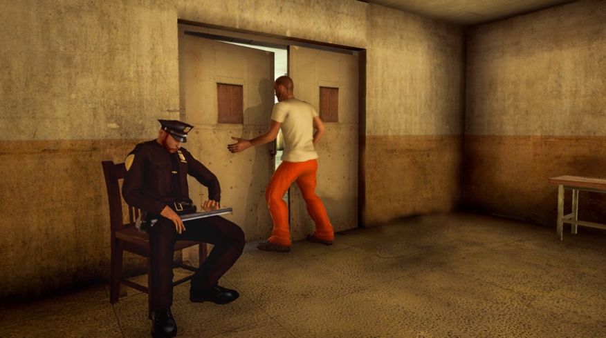 越狱3D模拟器游戏官方最新版图3: