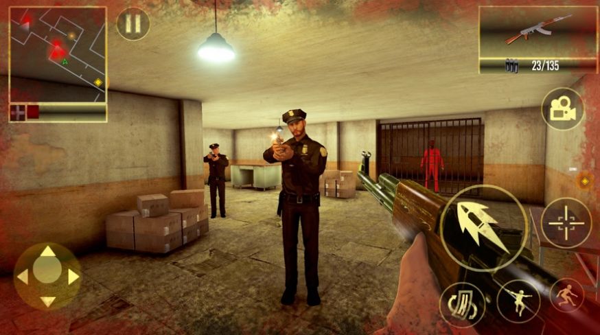 越狱3D模拟器游戏官方最新版图1:
