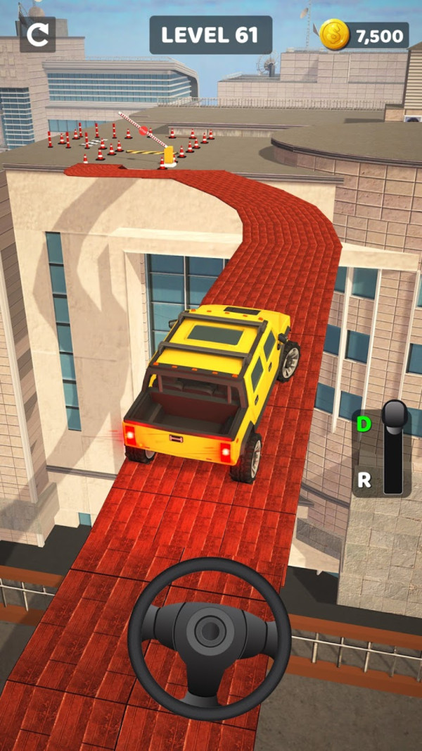 绝对驾驶挑战游戏官方最新版图1: