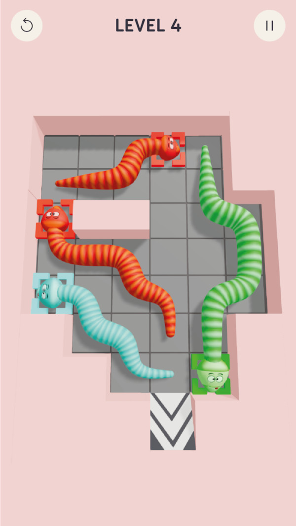 贪食蛇烧脑解谜游戏图2