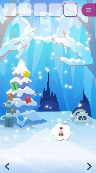 动物们与下雪的岛游戏官方最新版图4: