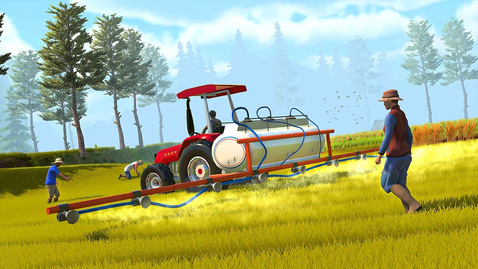 农用拖拉机模拟器2021游戏图4