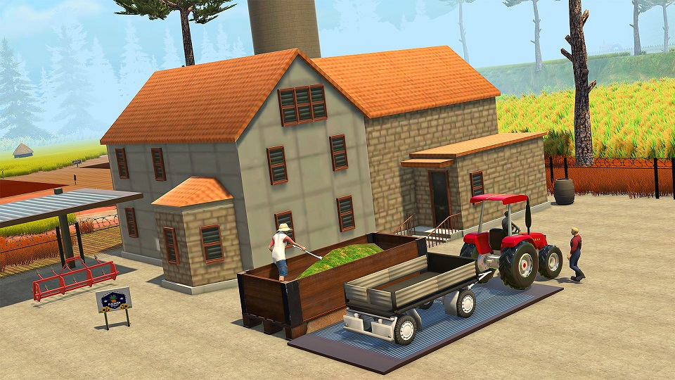 农用拖拉机模拟器2021游戏图1