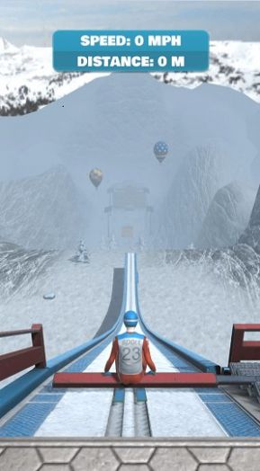 斜坡滑雪游戏图1