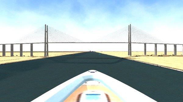 苏伊士运河模拟器游戏最新中文版(Suez Canal Simulator)图3: