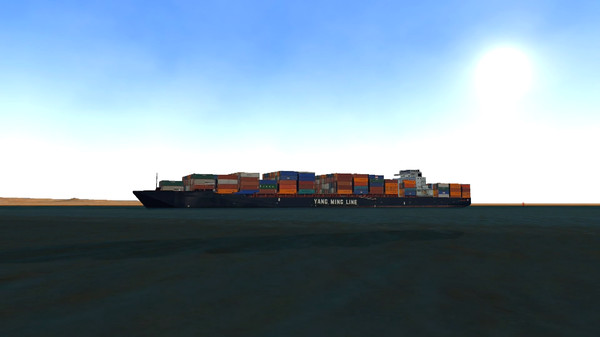 苏伊士运河模拟器游戏最新中文版(Suez Canal Simulator)图5: