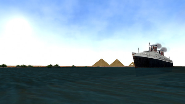 苏伊士运河模拟器游戏最新中文版(Suez Canal Simulator)图1: