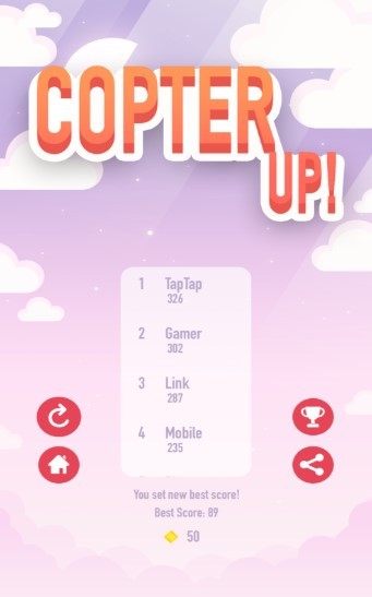 Copter UP游戏安卓版图3: