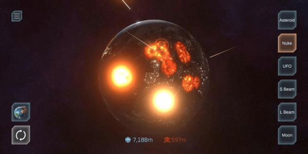 星球毁灭模拟器1.4新武器安卓版图2: