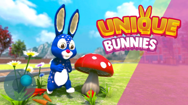 沙雕兔子模拟器游戏官方最新版图1: