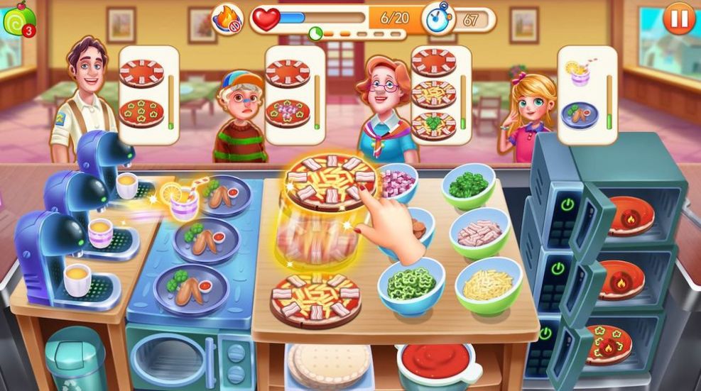 烹饪街模拟器游戏手游安卓版图2: