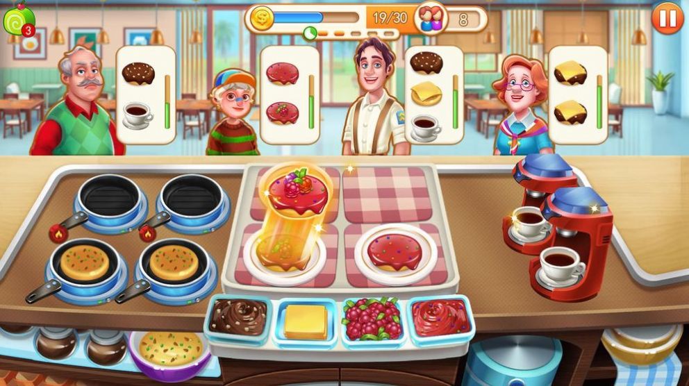 烹饪街模拟器游戏手游安卓版图3: