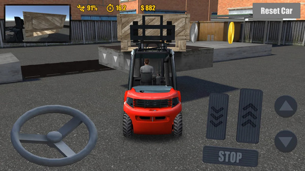 叉车驾驶模拟器下载手机版游戏图3: